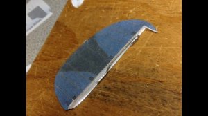HAWKER HURRICANE PAPER MODEL BUILD