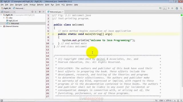 Java Fundamentals: Dive Into IntelliJ IDEA смотреть онлайн