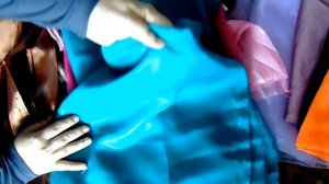 Шифон и органза