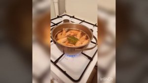 Рецепт вкусных креветок!