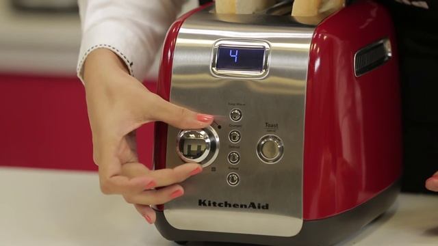 KitchenAid 2 Slice Toaster смотреть онлайн