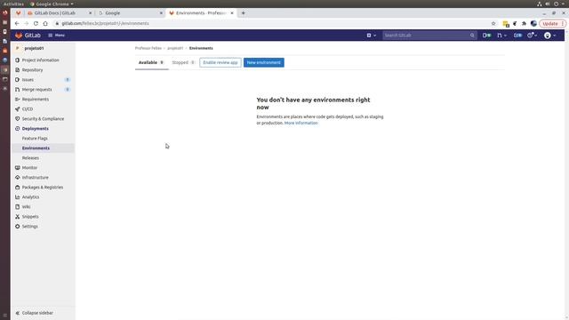 04 - COMO USAR O GIT E O GITLAB NA PRÁTICA смотреть онлайн