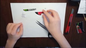 Как сделать перо для каллиграфии из жестяной банки (Cola pen)