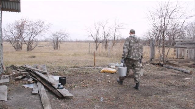 Сдуло туалет! Устраняю последствия сильного ветра!