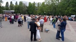 Танцплощадка 50+ Чтобы тело и душа были молоды...