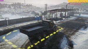 SnowRunner - Кольский полуостров - Имандра - 5 баллов магнитуды - #243