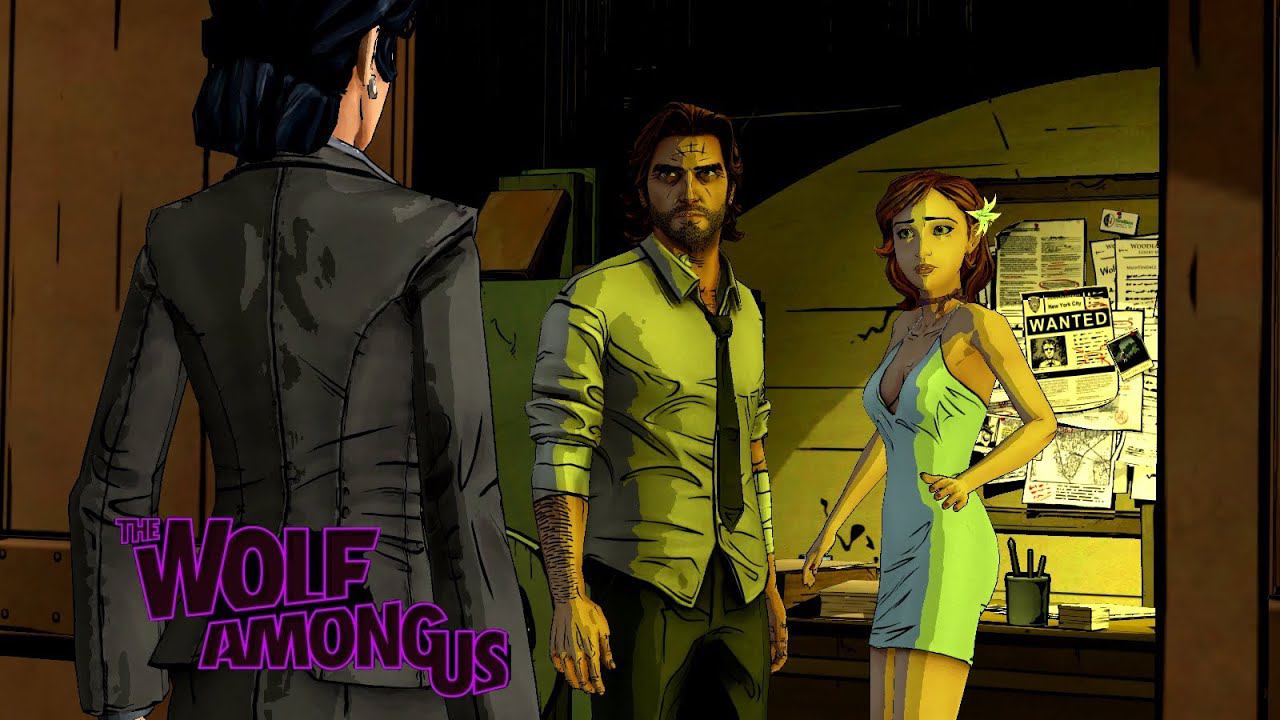 The Wolf Among Us ➤ In sheep's clothing(В овечьей шкуре)Episode 4 №9