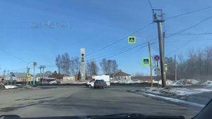 Дорожные зарисовки. Небольшая экскурсия по городу Юрга .