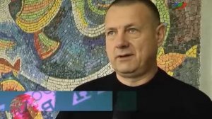 В Харцызске открыли бассейн.