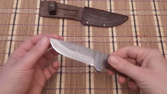 Недорогой охотничий нож "Спутник № 6" смотреть онлайн