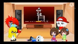 Undertale react To Last Breath Rejuvenation