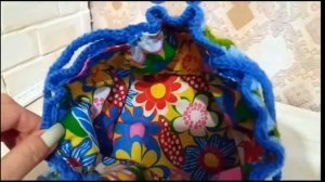 Летняя сумочка из квадратов КРЮЧКОМ, детская сумочка КРЮЧКОМ, ВЯЗАНИЕ ДЛЯ ДЕТЕЙ, КРАСИВАЯ СУМОЧКА.