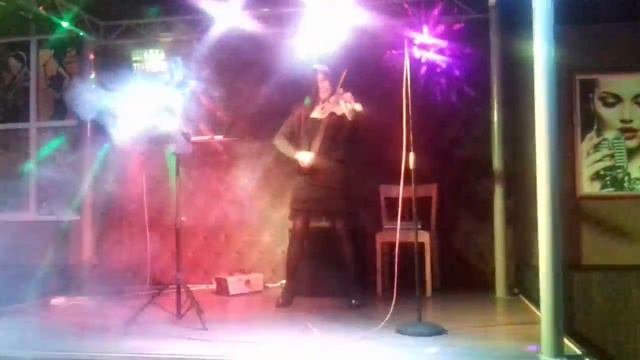 Violin. Электроскрипка.