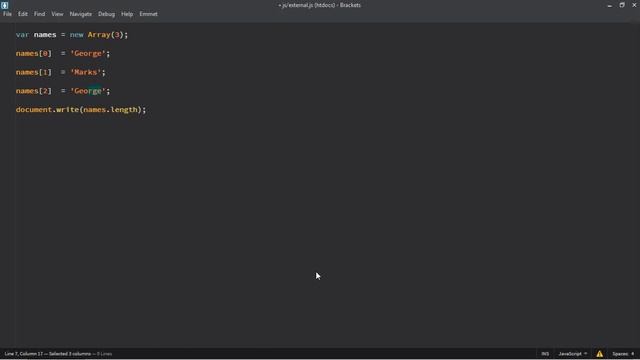 Array Constructor in Javascript - 42