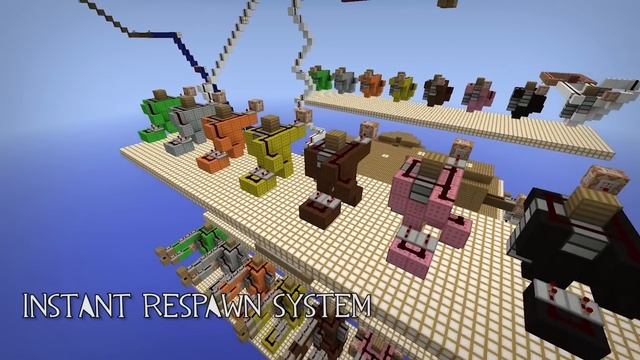 Team Fortress 2 in Minecraft: "Dustbowl" by Hypixel and SethBling смотреть онлайн