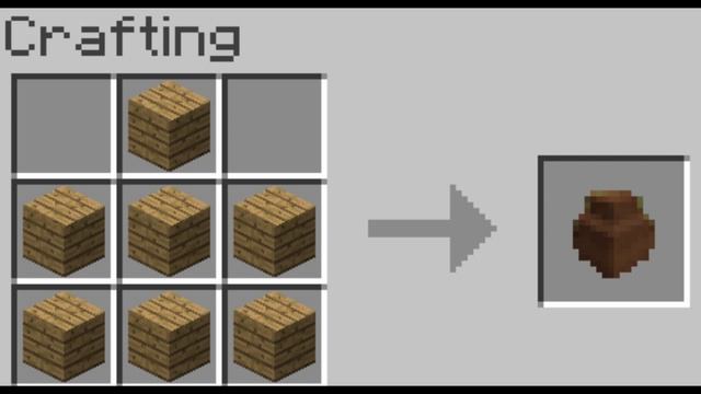 Крутые Minecraft рецепты крафта #1