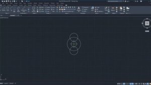 AutoCAD Mechanical 2022   رسم دوائر