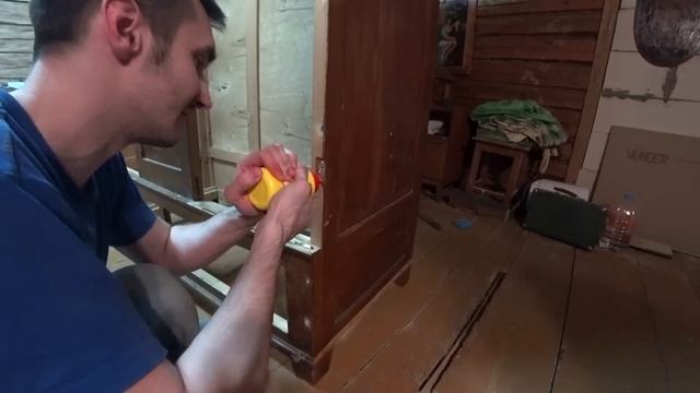 Купил и собрал неразборный шкаф из USSR смотреть онлайн