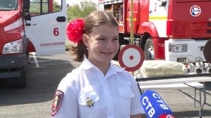 Севастопольские огнеборцы отметили День пожарной охраны