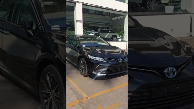 Toyota Camry Burning Black Colour | New Toyota Camry 2022| Toyota Camry Hybrid