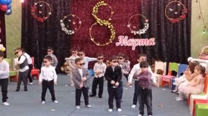 танец джентльменов для средней группе