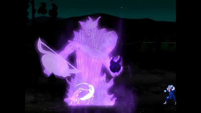 Tobirama OP & Hashirama OP VS Sasuke Rinnegan V2 OP & Edo Itachi Tensei OP in Jump Force Mugen смотреть онлайн