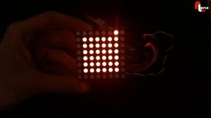 что можно сделать из LED матрицы 8x8?  Играем на матрице с Arduino.