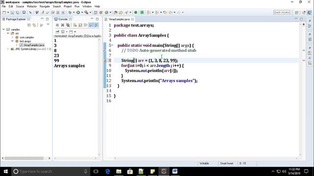 09-JAVA Array in Tamil || JAVA Array Sample || Single Dimensional Array Samples смотреть онлайн