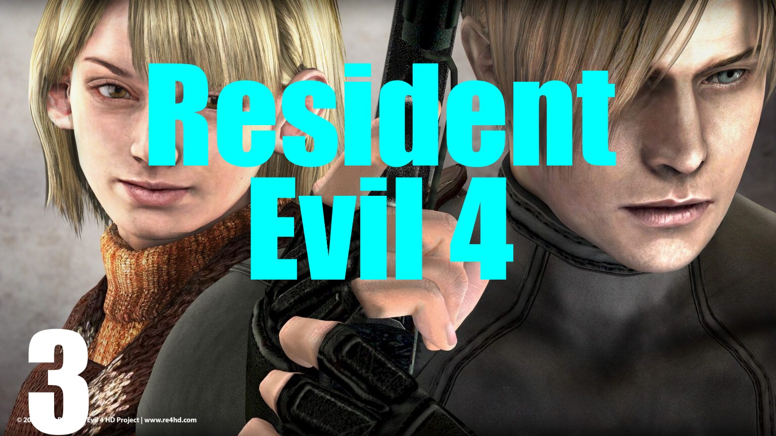 Resident Evil 4 HD Vs Леон С.Кеннеди [Часть 3]