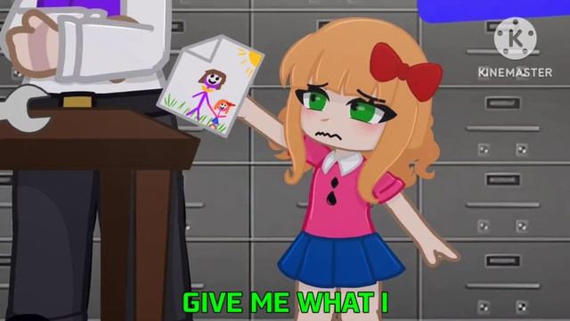 Give me what I want! || Meme || Elizabeth and Diana || FNAF and Cuphead AU || -RoseWasHere- смотреть онлайн