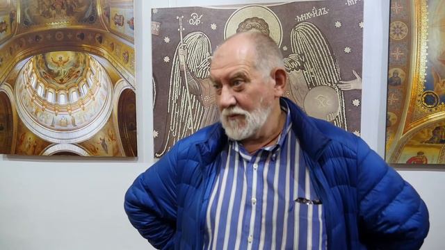Выставка Евгения Максимова «Русь православная»   12 октября 2017 г смотреть онлайн