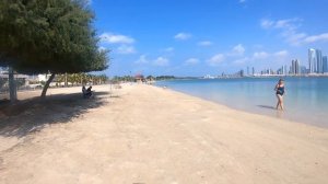 Пляж Аль Мамзар.Район Дейра.Дубай.