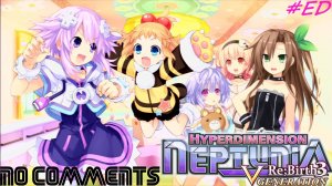 (PC) Hyperdimension Neptunia Re;Birth 3: V Generation Прохождение - Normal Ending