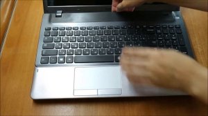 Разбор ноутбука Samsung NP355V5C / Parsing a Samsung laptop