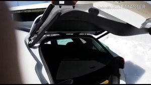 Электропривод багажника Hyundai Tucson