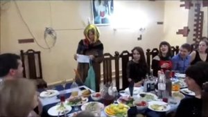Поздравление Бабы Яги с юбилеем - 1 часть
