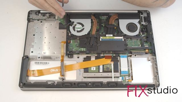 Asus N750J - disassemble [4k] смотреть онлайн