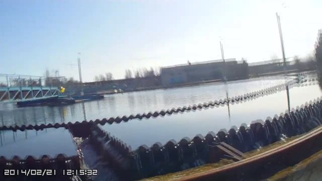 Водоочистительная станция. Water treatment plant
