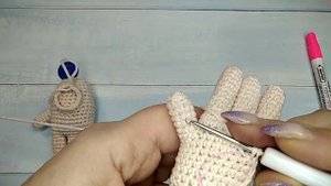 Набор петель на стопе..mp4