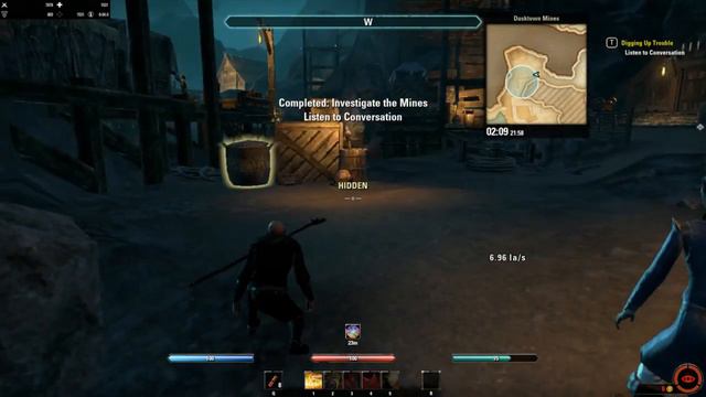 ESO Gremoor Edition Walkthrough Part 8 - Digging Up Trouble смотреть онлайн