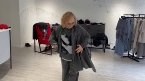Как меня переодели в Croki 60+ Утепляемся Новая коллекция Croki Стильные  образы на осень Что модно