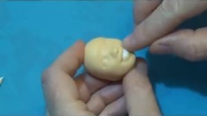 Tutorial viso Belle in pasta di mais o pasta di zucchero - How to make a Belle face in sugarpaste