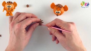 Лепим из пластилина УШАРИКА. Легко и быстро.