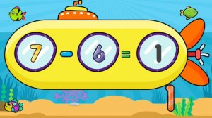 Учим цифры на английском языке для детей - Learn numbers for kids.
