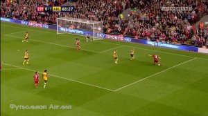 Liverpool - Arsenal 4:4 (Покер Аршавина)