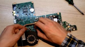 HP dv6 - разборка и чистка ноутбука. ПОДРОБНЫЙ ГАЙД. HP Pavillion DV6 disassembly and cleaning.