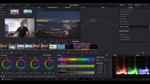 Group Color Grading in DaVinci Resolve