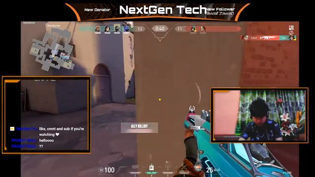 Big Brain?! / RAZE Main / VALORANT / LIVE смотреть онлайн