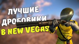 ТОП-5 ЛУЧШИХ ДРОБОВИКОВ В FALLOUT NEW VEGAS