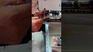 Замена лапки для пуговиц на ножке часть-2. Lejiang.